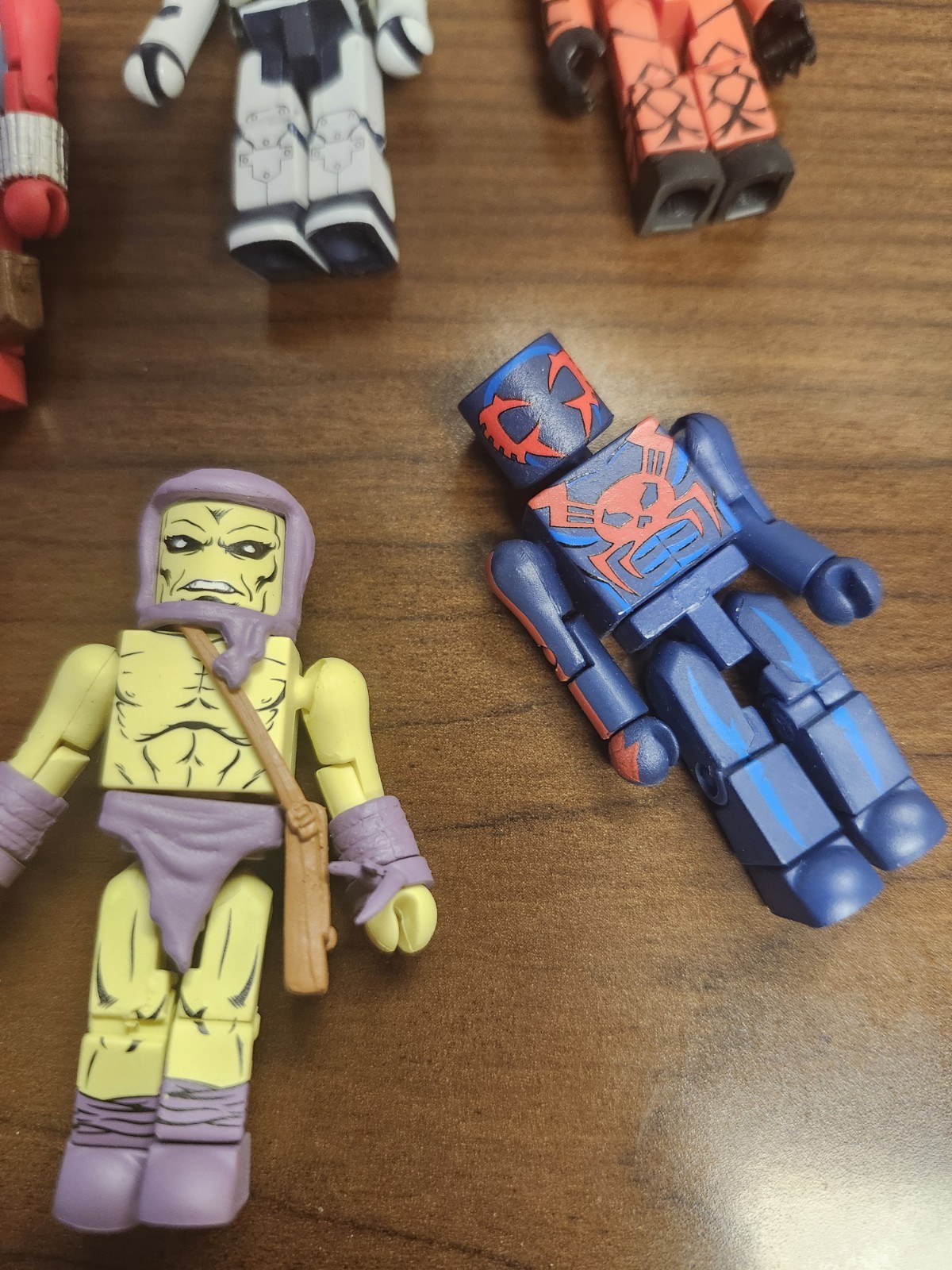 Ultimate Spider-Man Minimates Lot LOOSE Walgreens. Marvel Comics 12 Char + ACC
