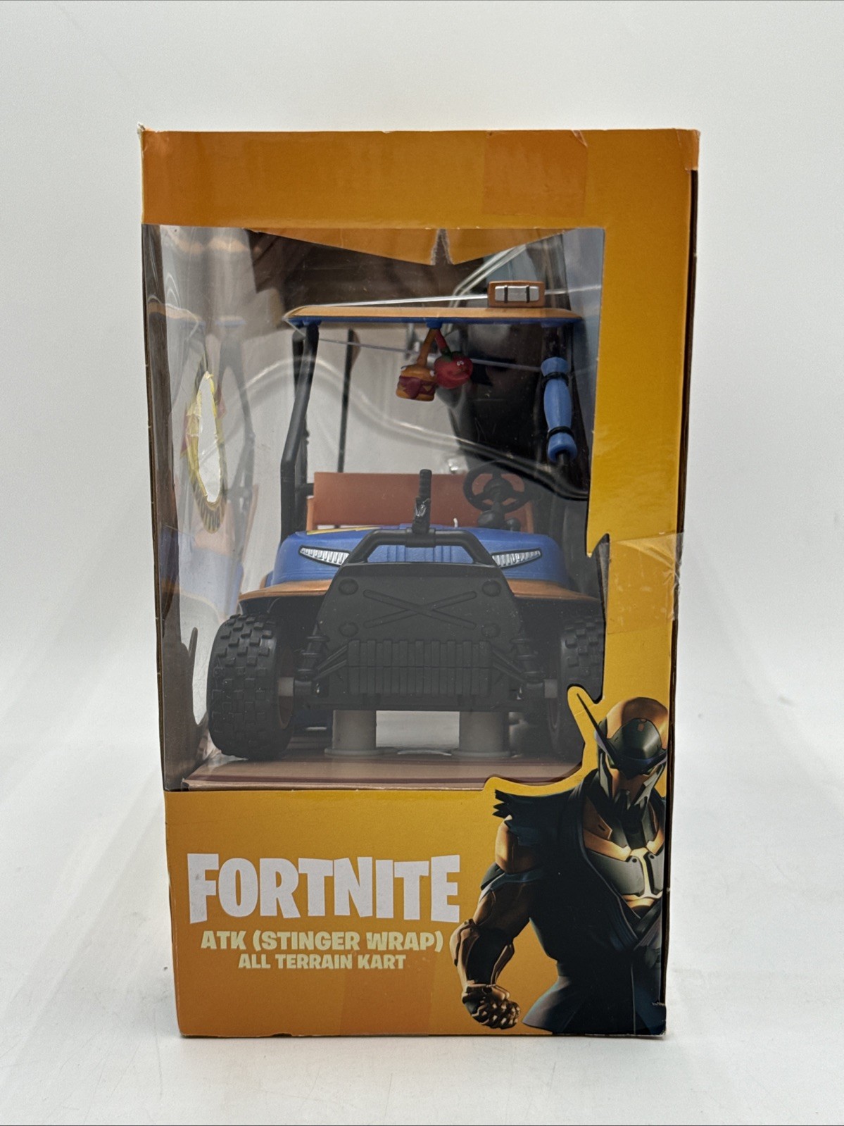 Fortnite ATK (Stinger Wrap) Remote Control Vehicle with Copper Wasp 4&Prime; Fig MIB