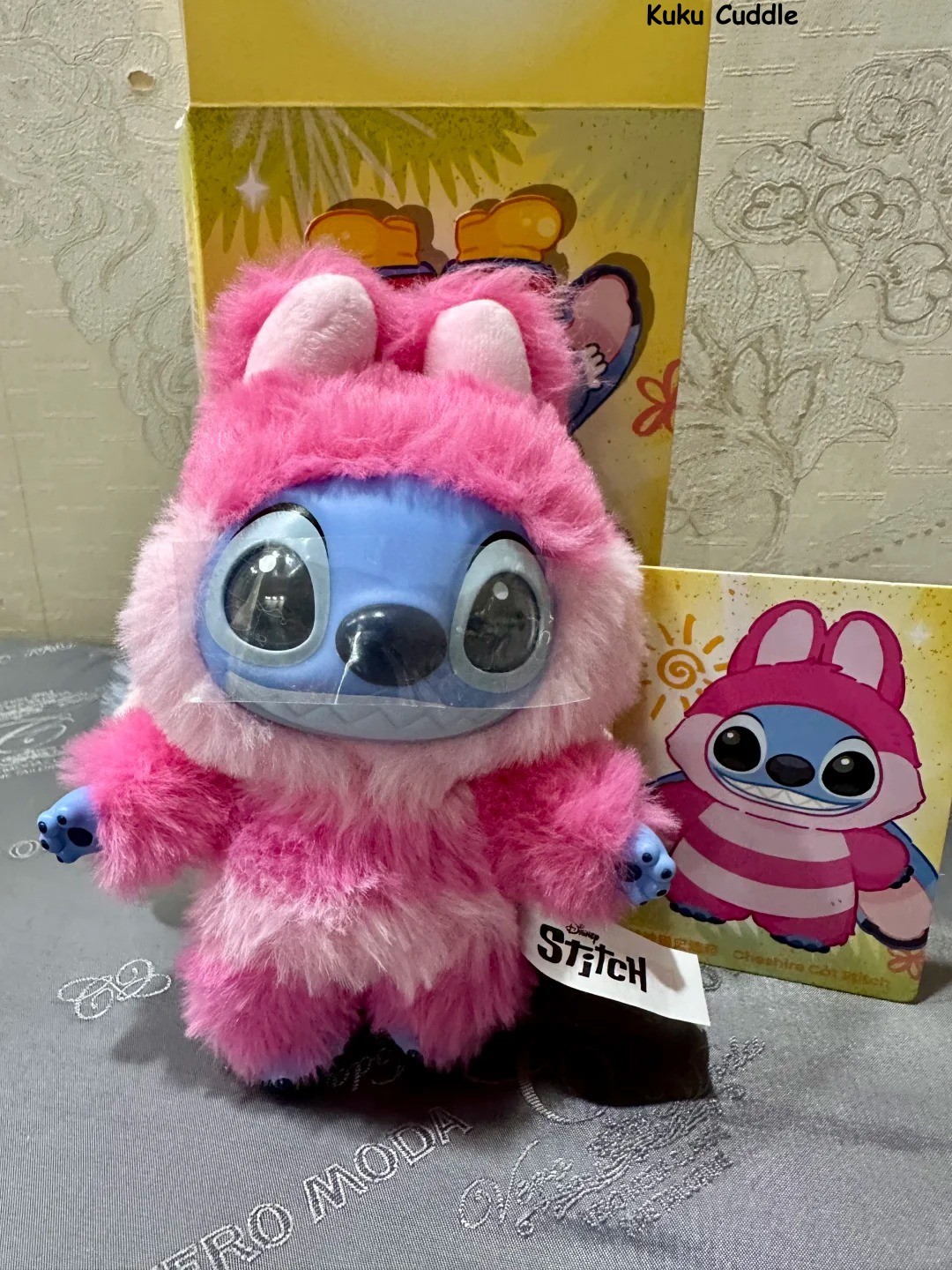 Cheshire Cat Stitch – Disney Stitch Adventure Series Figures Blind Box