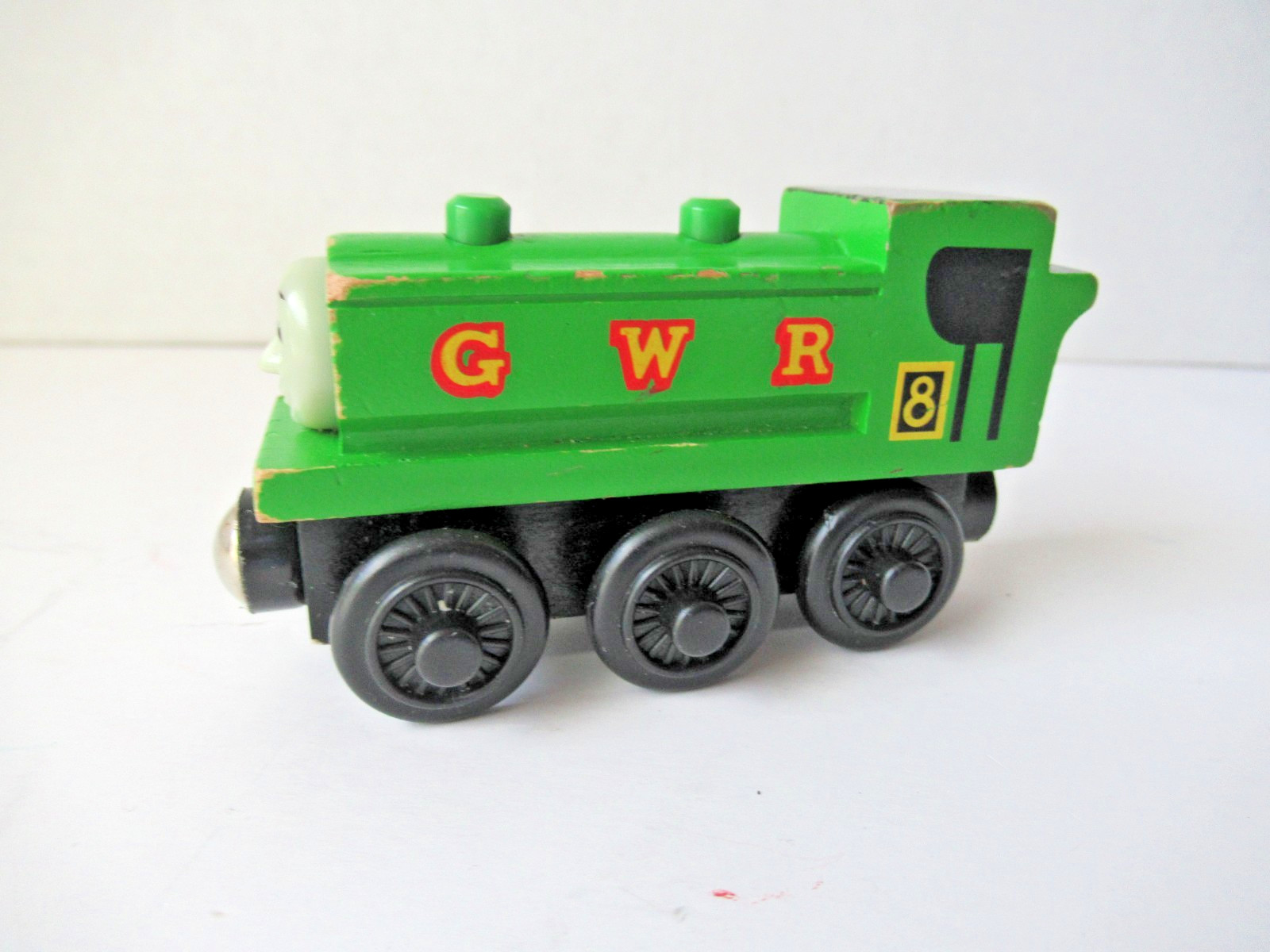 DUCK Tank Engine Thomas the Train Wooden Railway 2003 Friends Vintage GWR 8