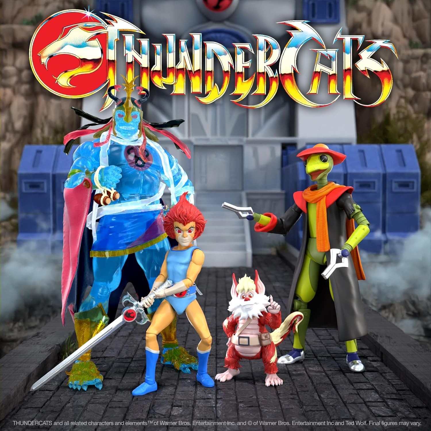 7-Inch Action Figure with Interchangeable Heads, Hands and Adventure Accessories