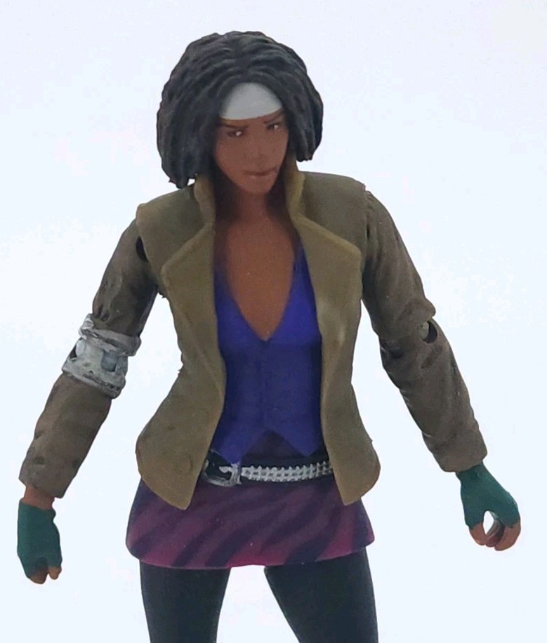 Walking Dead Mcfarlane Toys Comic Book Series 1 Michonne Action Figure