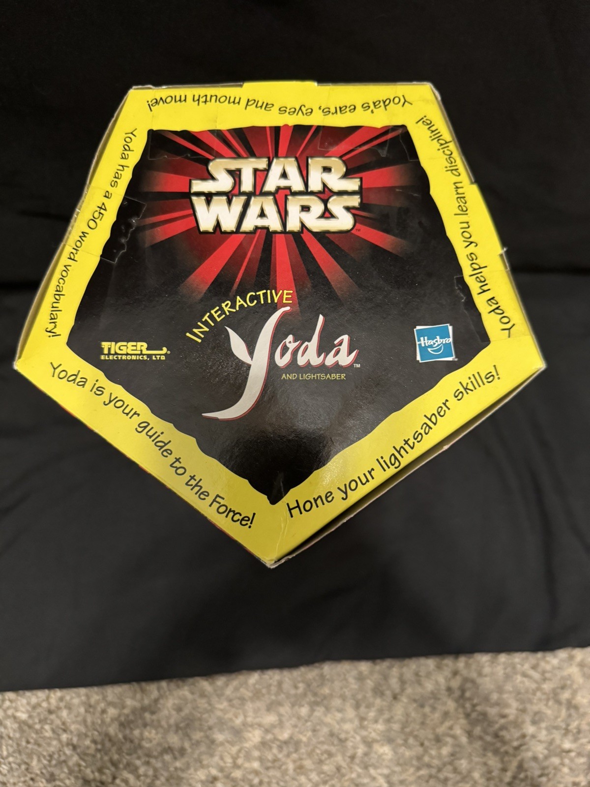 Star Wars Interactive talking Yoda with Lightsaber