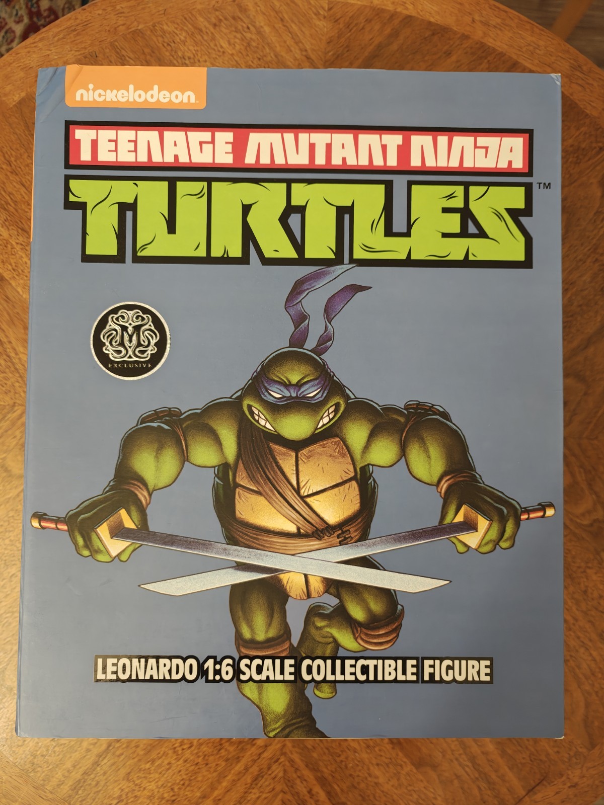 🔥 MONDO Exclusive 1/6 TMNT Leonardo Teenage Mutant Ninja Turtles BRAND NEW 🔥