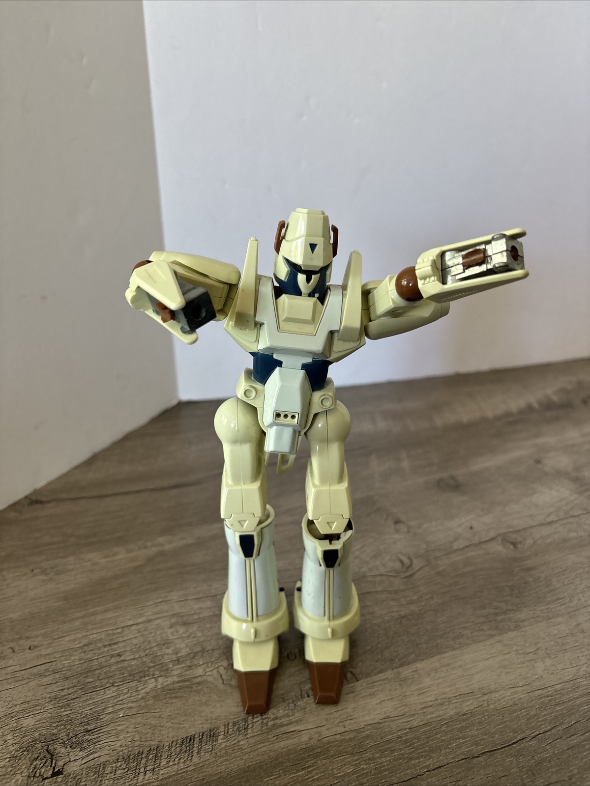 VINTAGE BANDAI HEAVY HI-METAL L-GAIM FIGURE LM-MK-1 JAPAN 1984 1/144 SCALE