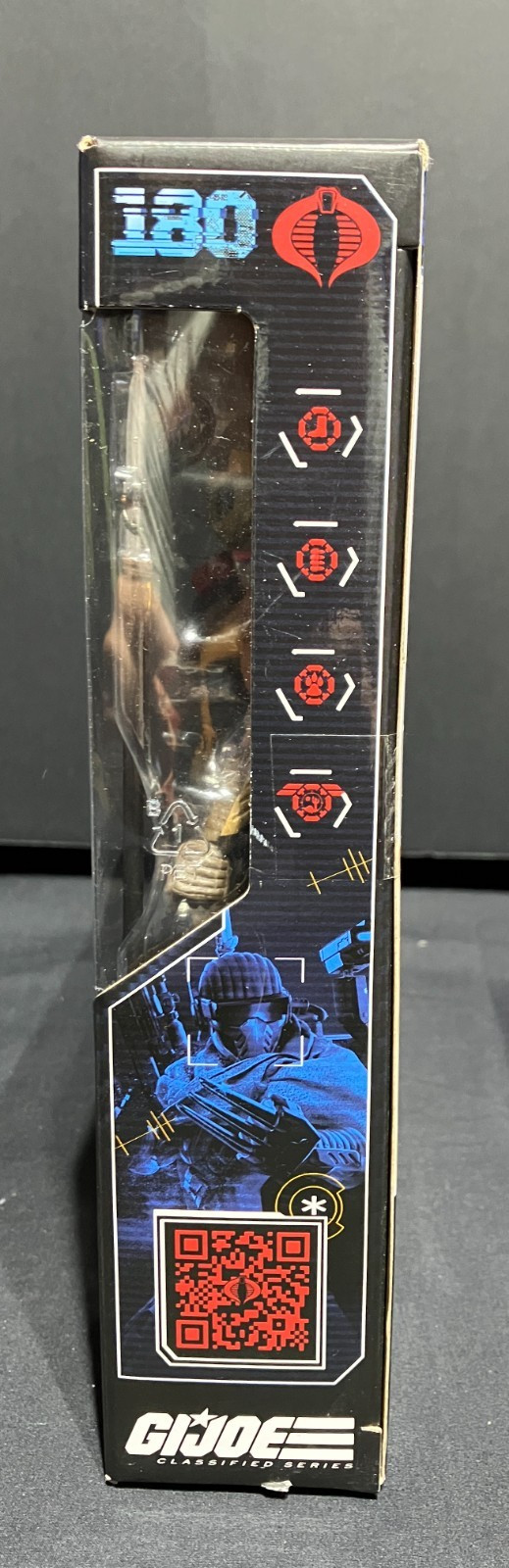 G.I. Joe Classified Series #180 Cobra Desert Scorpion & SKRP10N-25 Hasbro