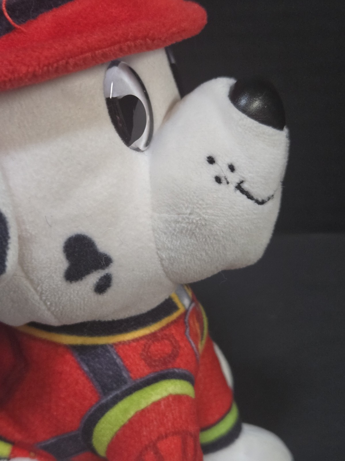 Spin Master Paw Patrol Mighty Pups Super PAWs Marshall, Stuff Animal Plush 6&Prime;