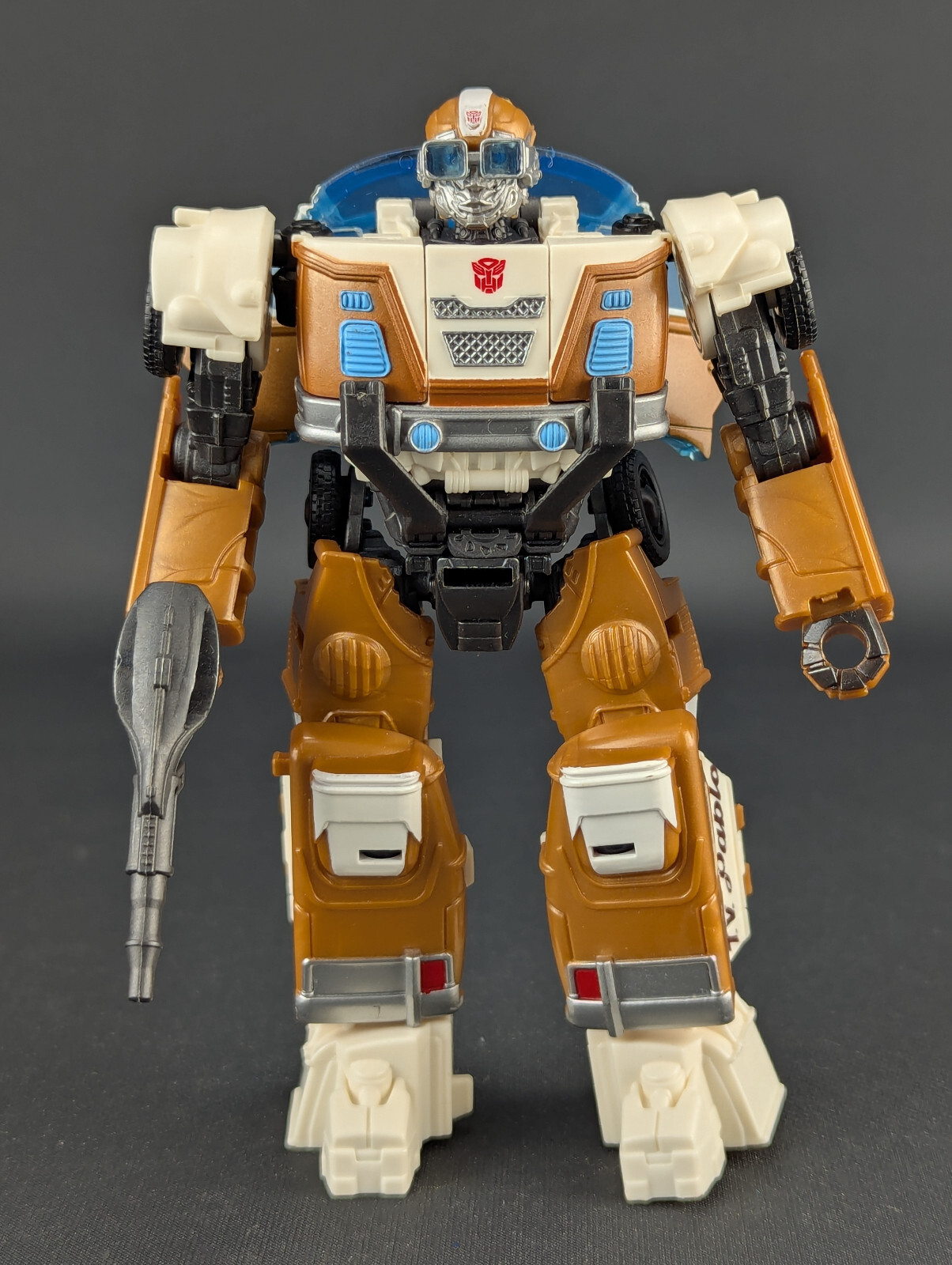 Transformers Rise Of The Beasts Wheeljack complete Hasbro Buzzworthy ROTB Deluxe