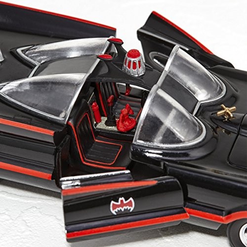 figure complex movie Revoltech Batmobile1966 About 150mm Figure Kaiyodo