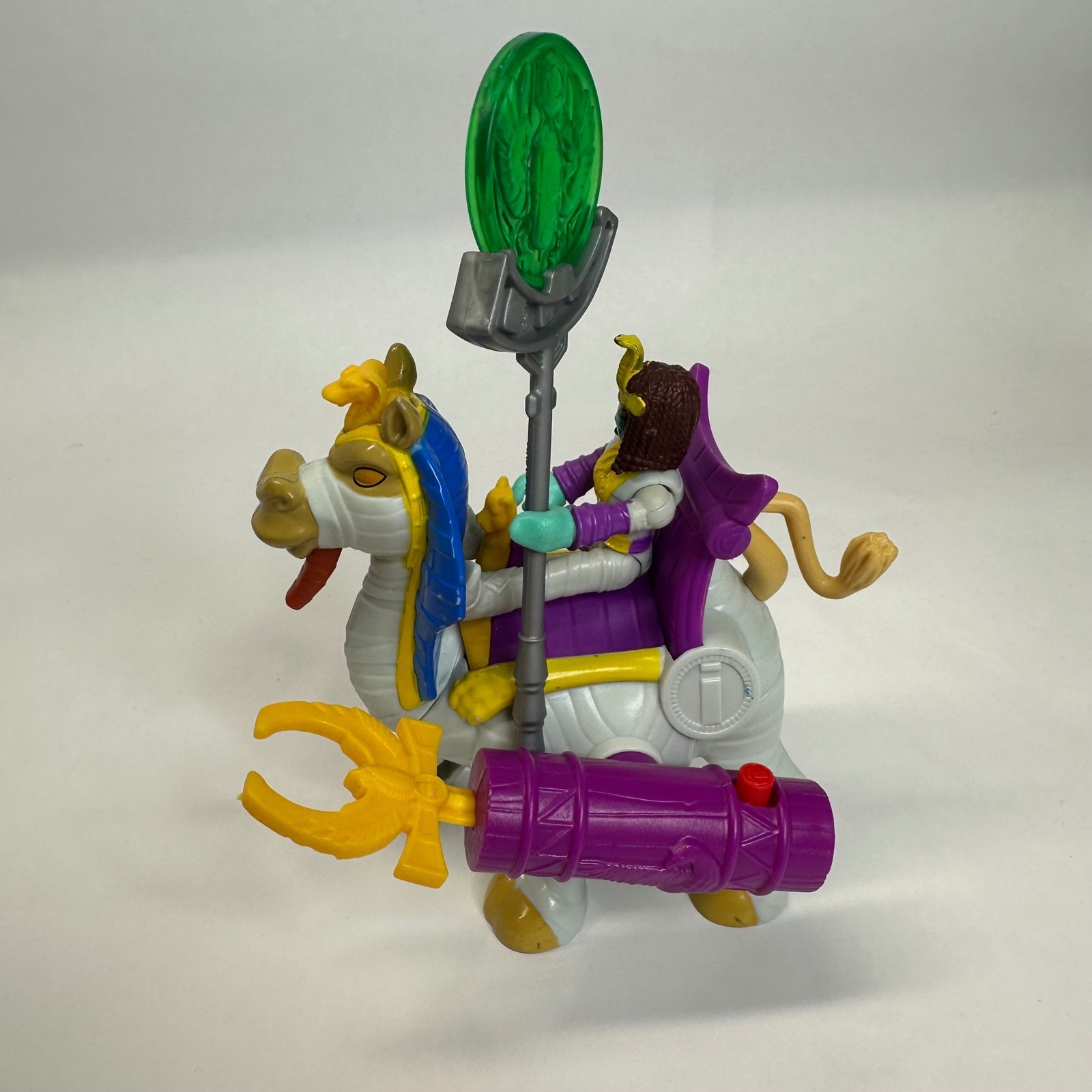 Imaginext Mummy Treasure Hunter Serpent Queen Camel Figure Toy Set