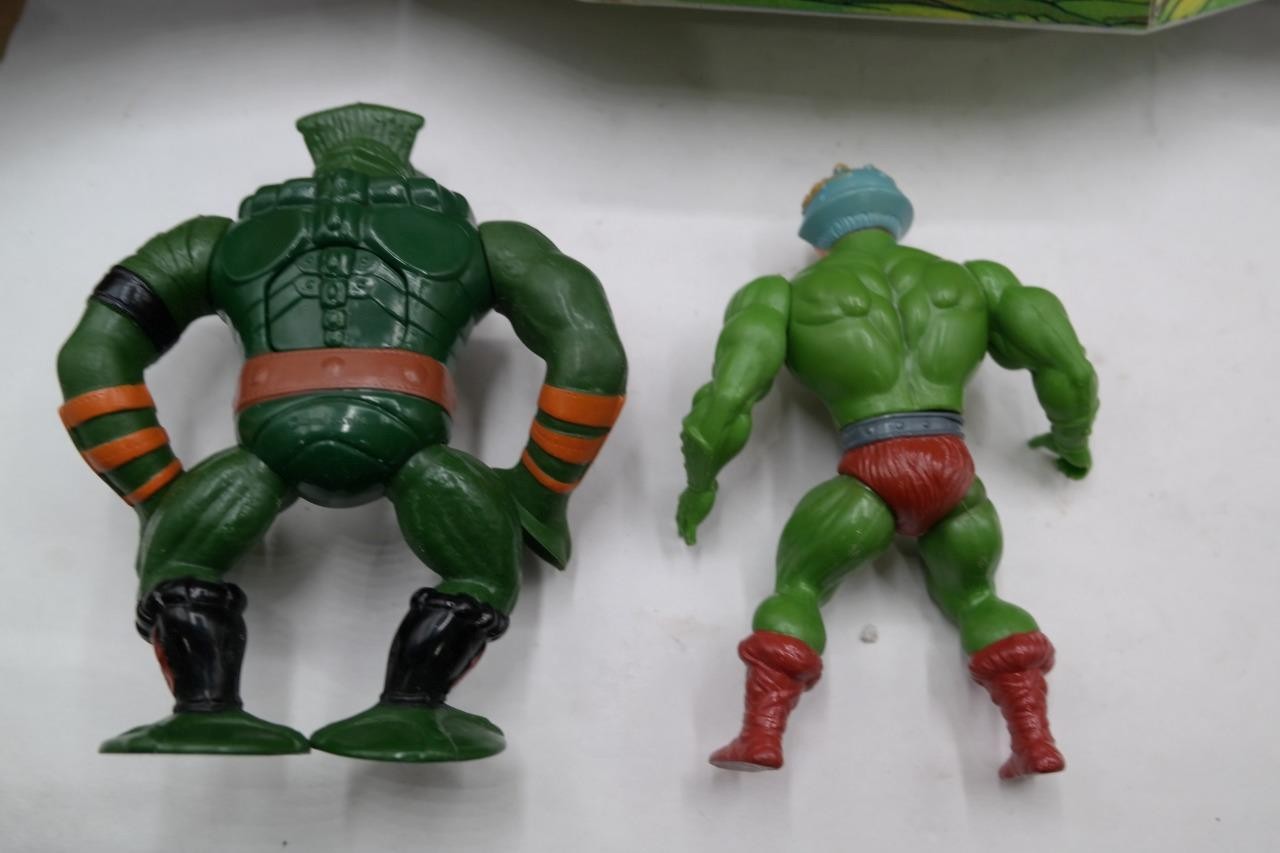 Collector&rsquo;s Case Complete holds 8 Masters of the Universe with 4 figures