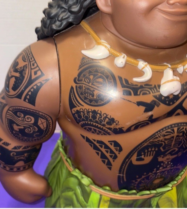 Mega Maui 16&Prime; Talking Singing Disney Moana No Hook