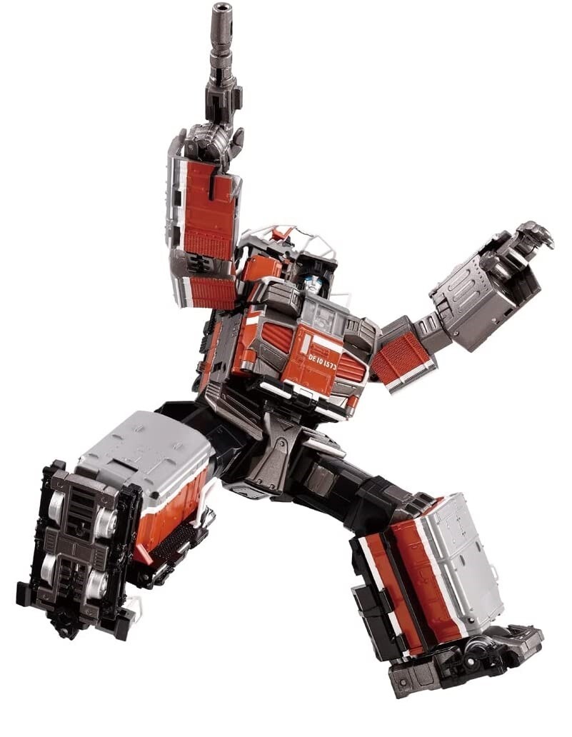 MISB in USA – Transformers Masterpiece MPG-06S Raiden Box Trainbot Kaen Limited