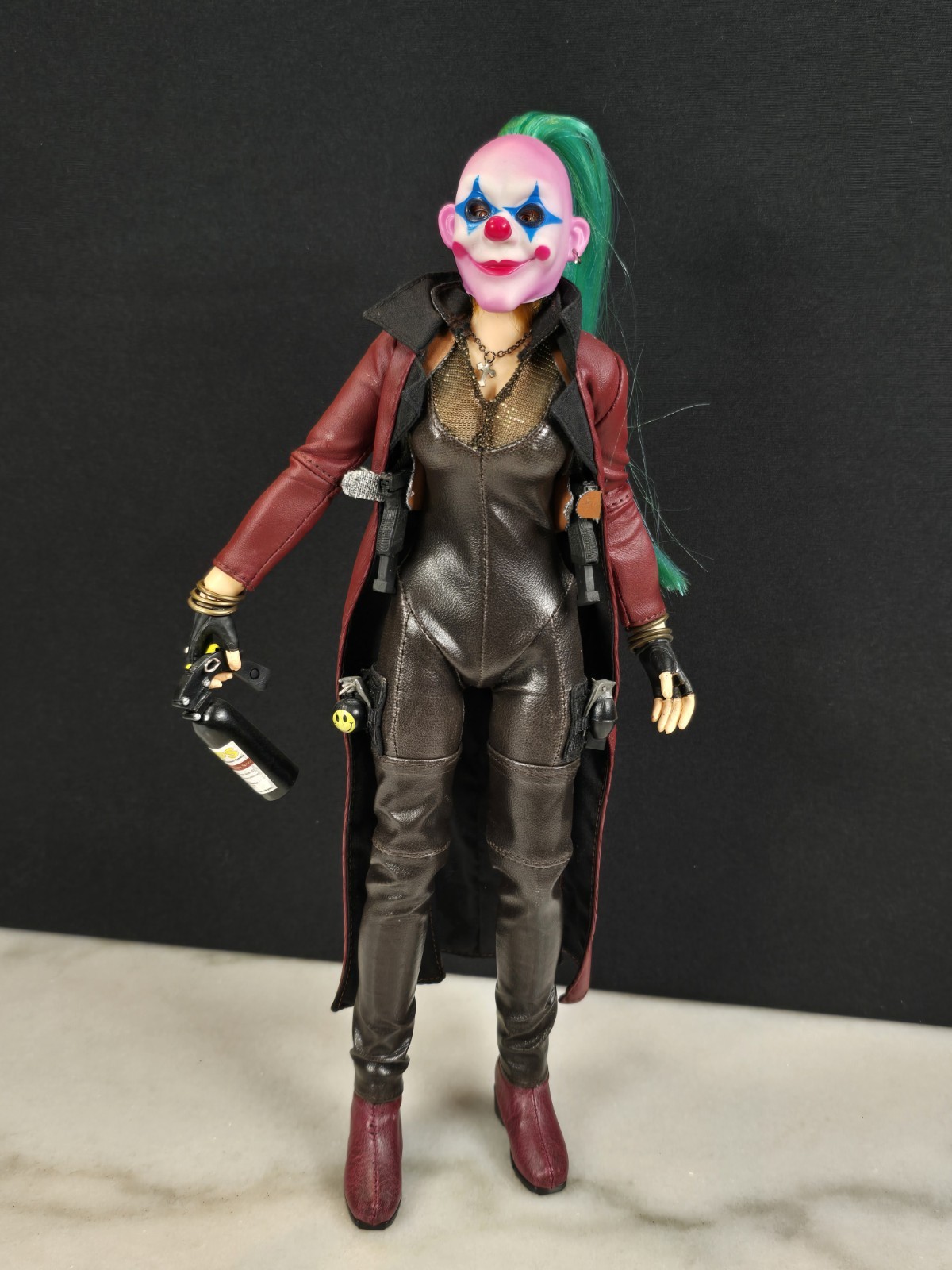ZC Girls Bank Robber Carol 1/6th Scale Unique JOKER partner ZZ1011