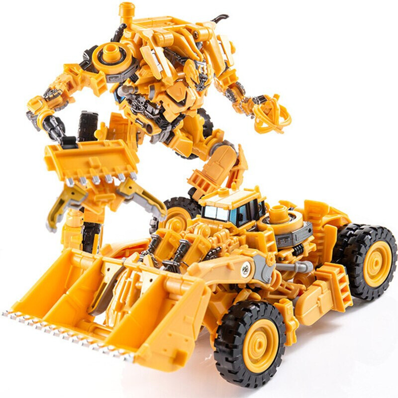 NEW 8 In 1 Oversize Devastator Action Figures Robot Transformation Toy Kids Toys