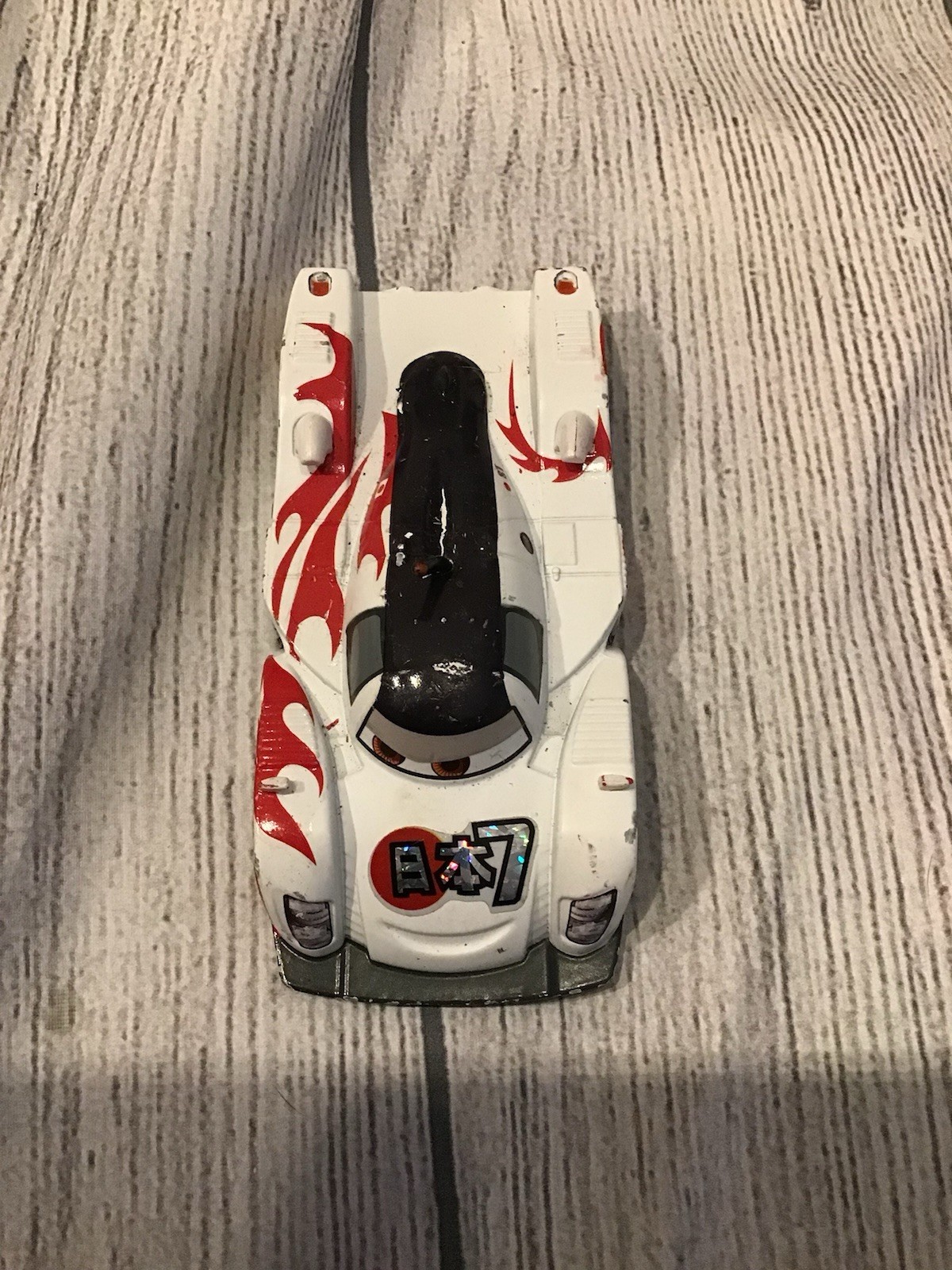 Disney To I a C-18 Pixar Cars 2 Shu Todoroki