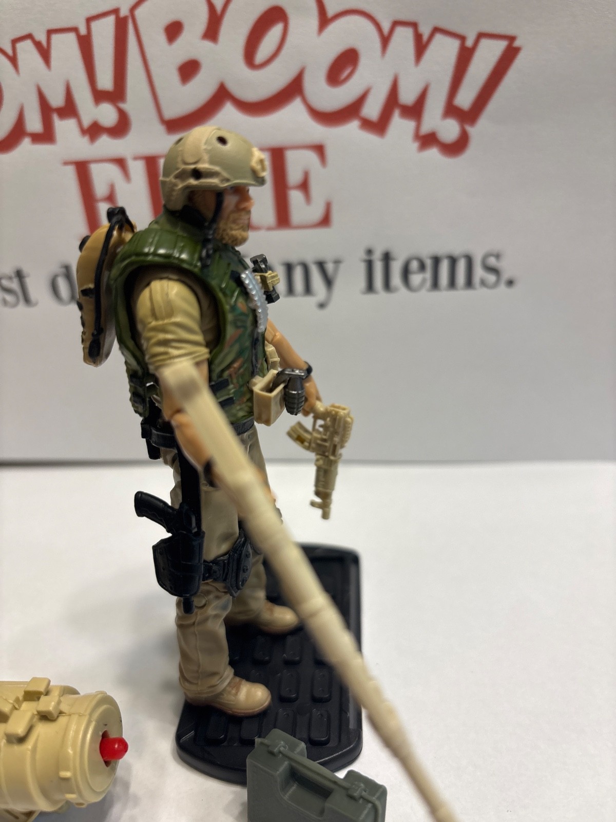 GI Joe custom MTF action figure « Mesa » Marauder Task Force.