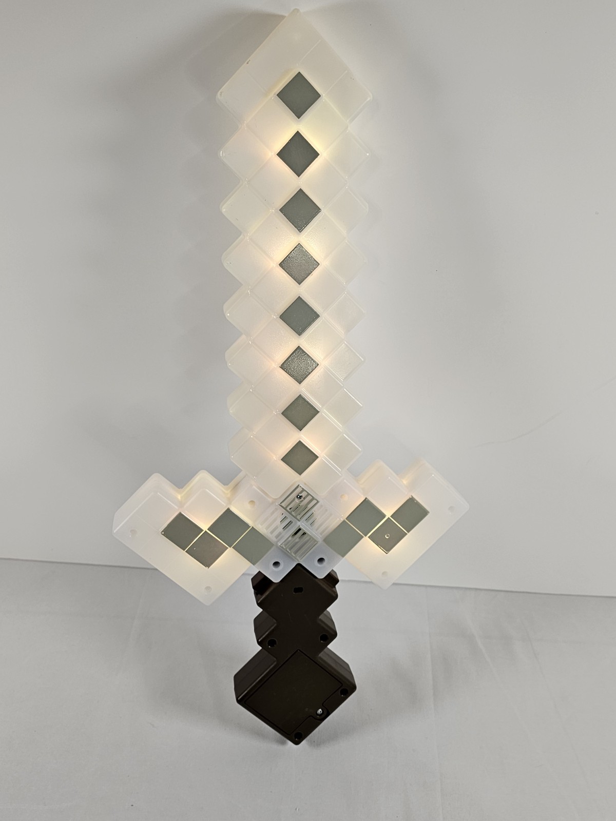 Minecraft GameLight Up Sword Mattel Role Play Toy LED Lights Working No Sound