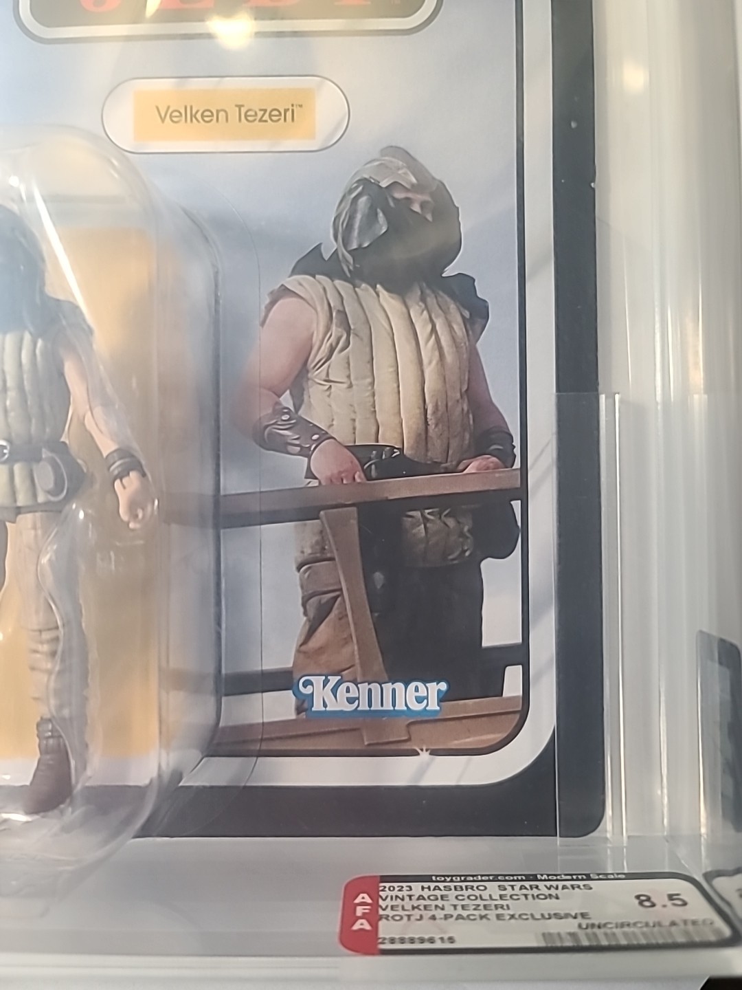 🔥Star Wars The Vintage Collection Vc 288 Velken Tezeri. AFA 8.5 Uncirculated 🔥