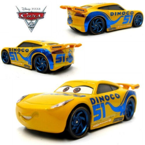 Disney Pixar Cars 3 Cruz Ramirez Series Truck DiNOco Mud Little Cute Car Gifts
