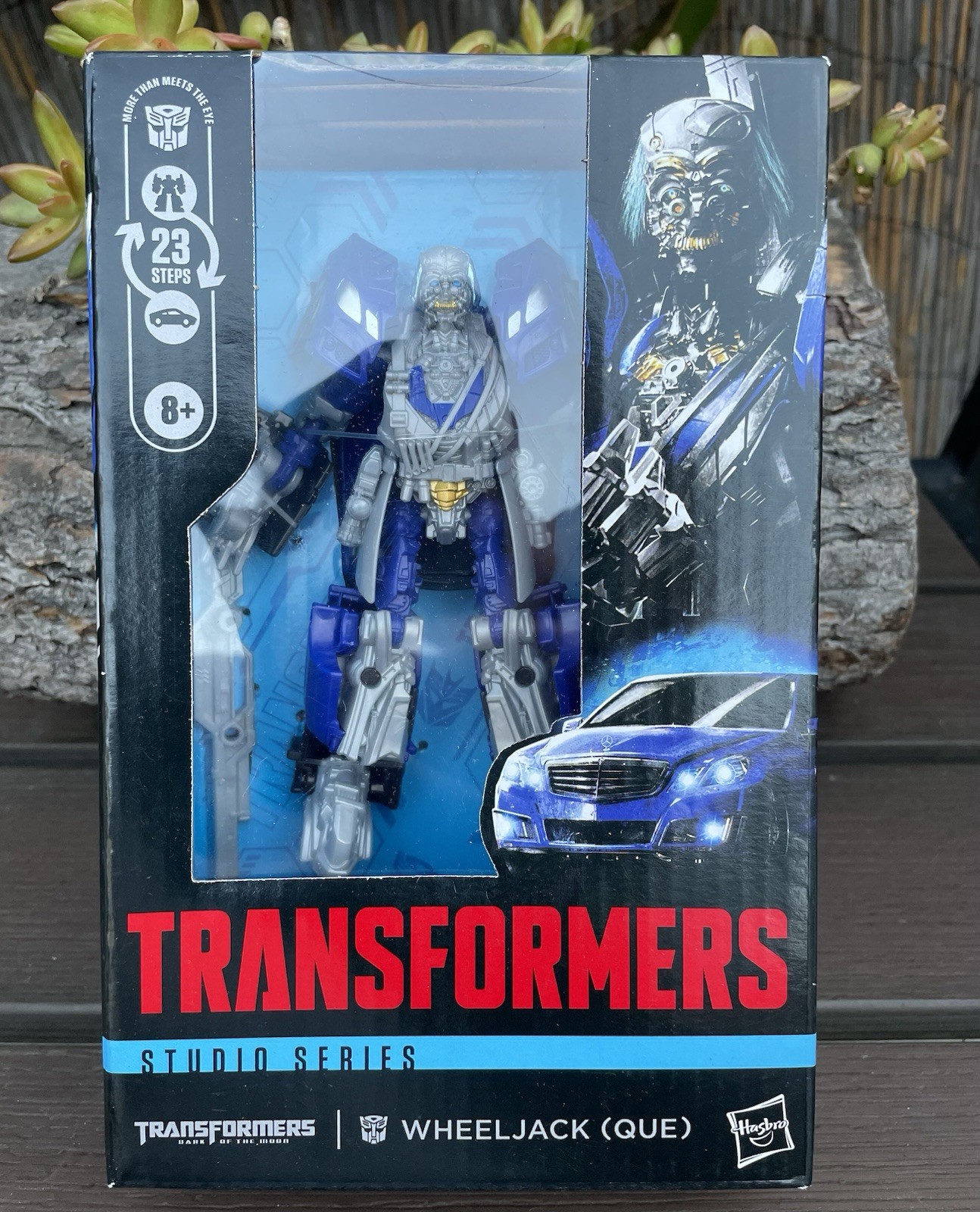 HASBRO TRANSFORMERS DARK OF THE MOON STUDIO SERIES DELUXE WHEELJACK (QUE) NEW.