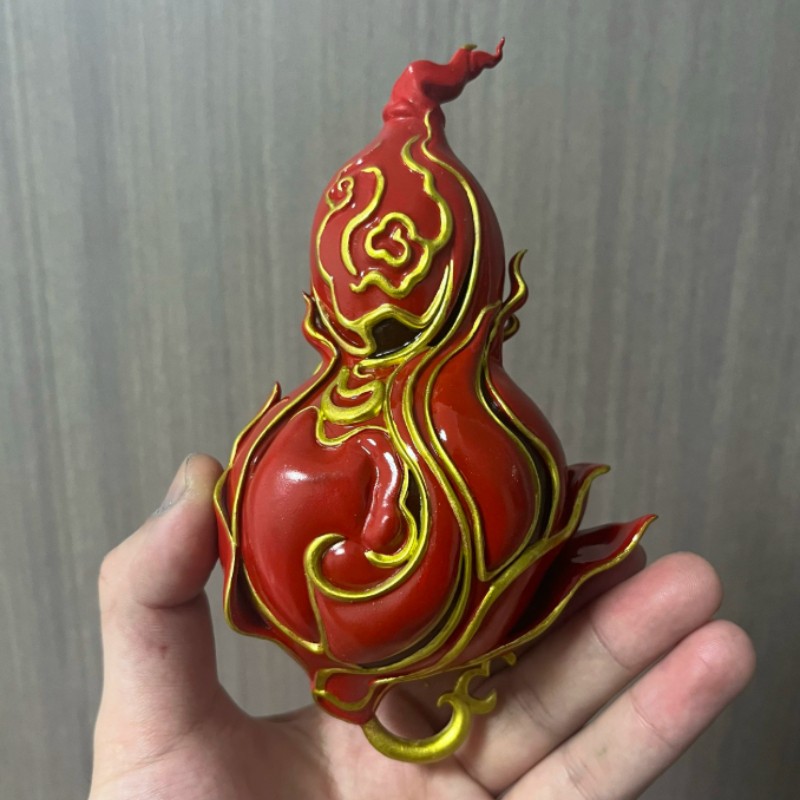 6 Inch Handmade Custom ‌Black Myth: Wukong The Destined One Gourd No Box