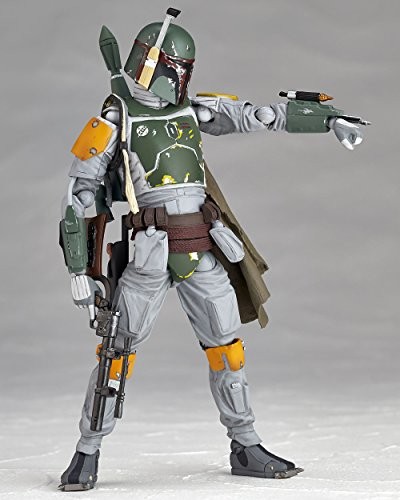 Figure Complex Star Wars Revoltech Boba Fett about 150mm Action Figure Revoltech