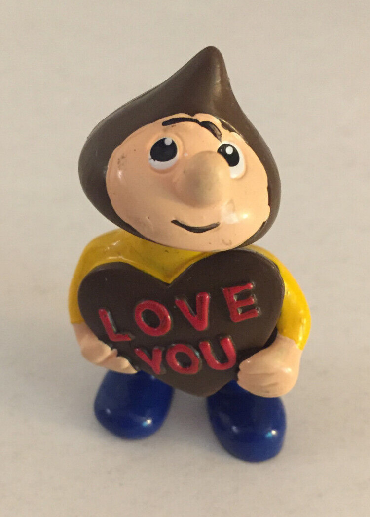 Hershkins Hershey Kiss Figure « Love You » Valentine&rsquo;s Day Nicholas Gish