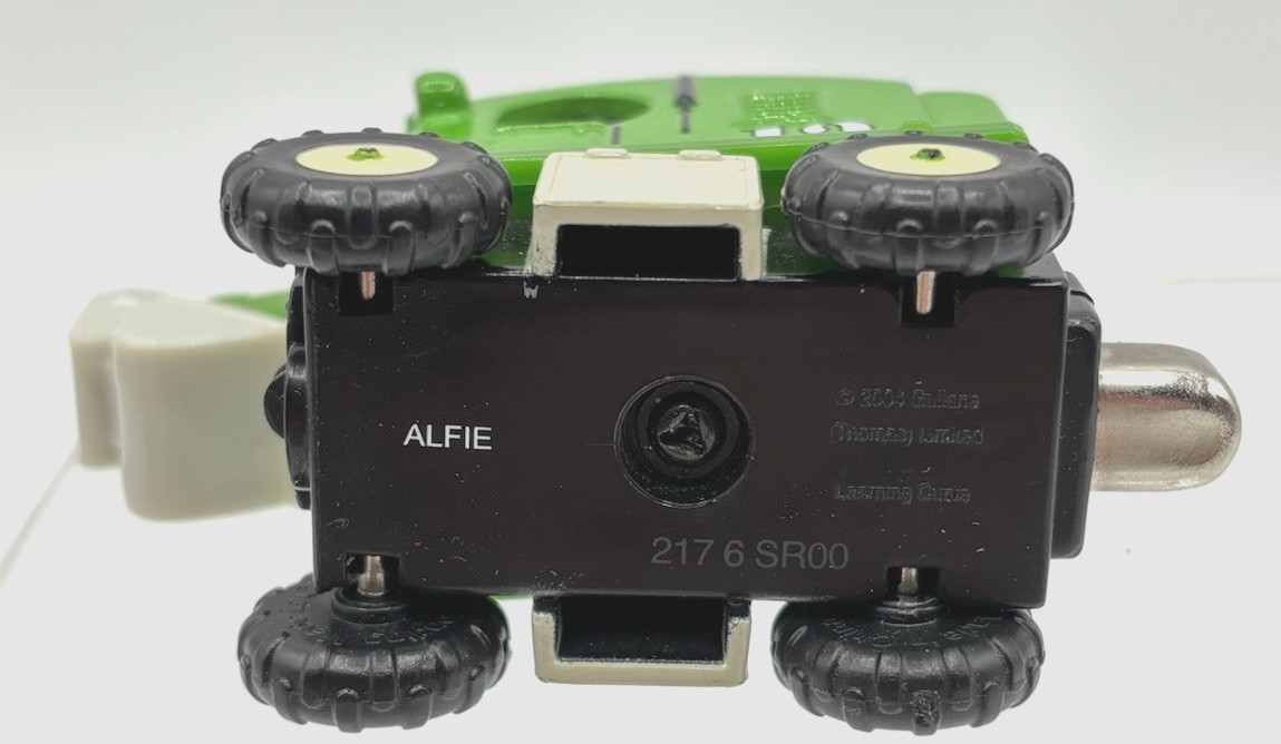 Alfie Excavator Jack Front Loader Thomas Take Along/Play Diecast Vehicles VGUC_