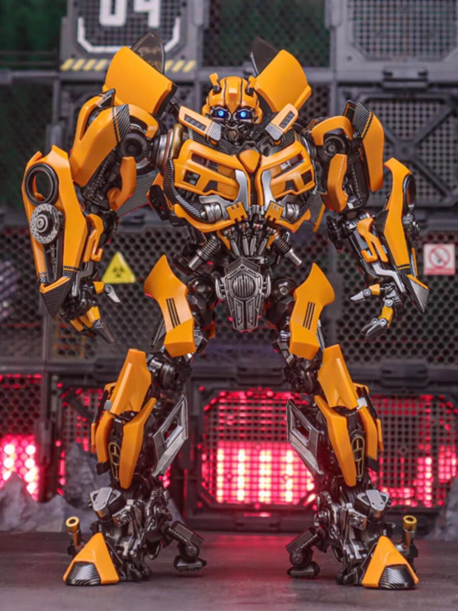 US SHIP_2024 New Cyber Era CE-04 Bumblebeee Oversized Version Action Figure