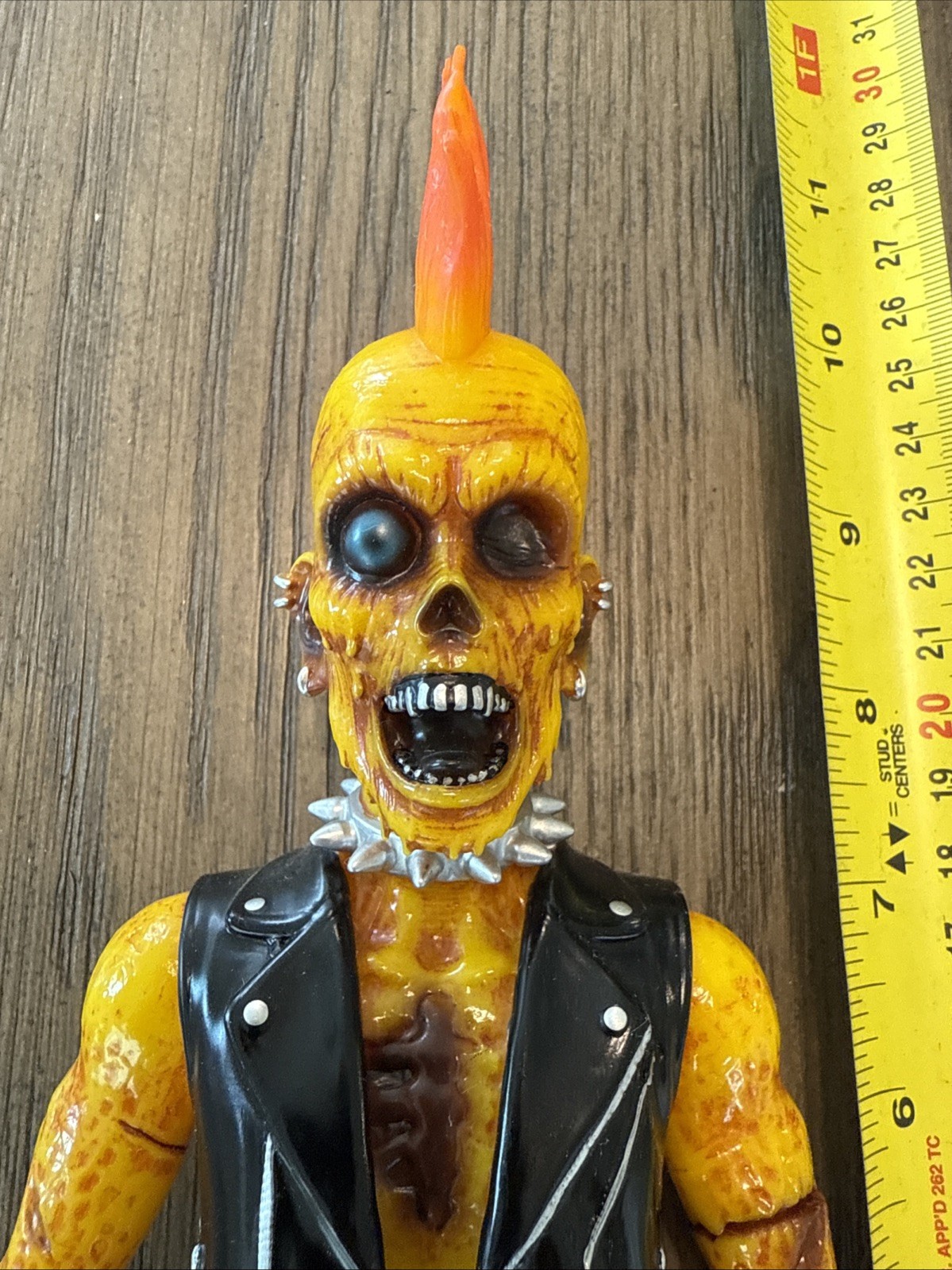 Sofubi Kaiju One Punk Soft Vinyl Medicom Designer Art Toy ￼