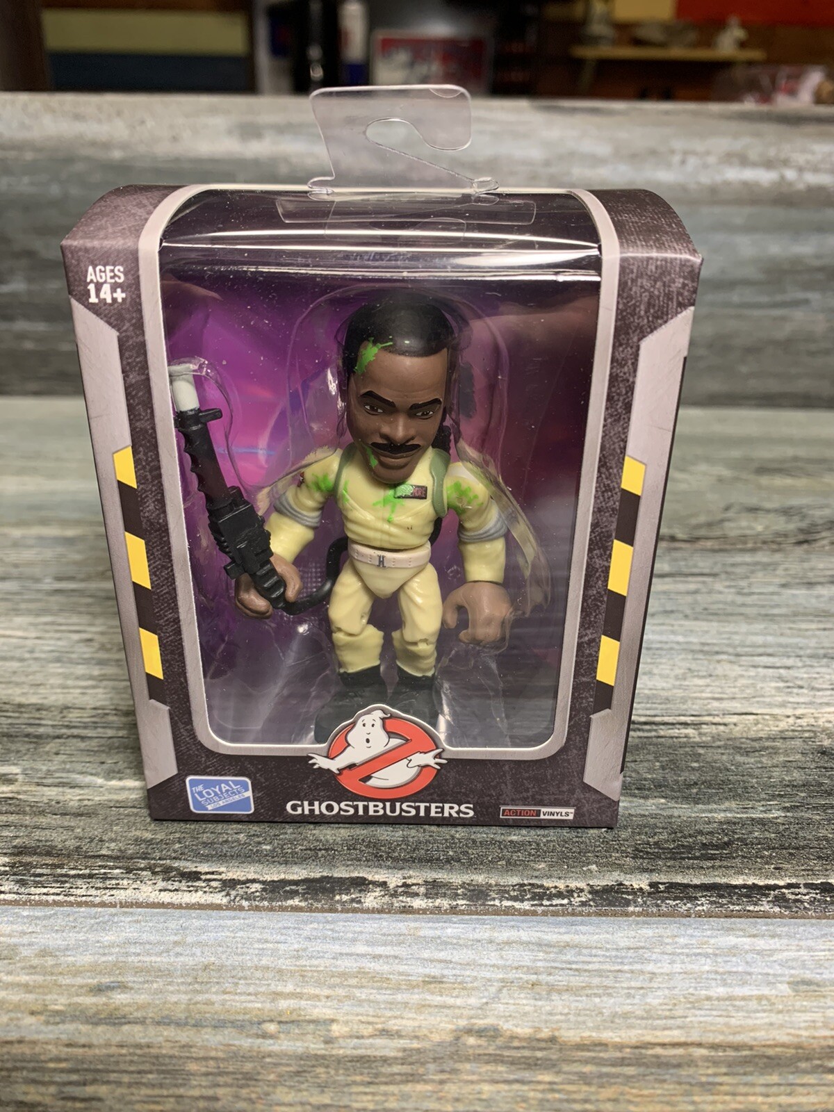 Loyal Subjects Ghostbusters Loyal Subjects Set Of 8 With Display.