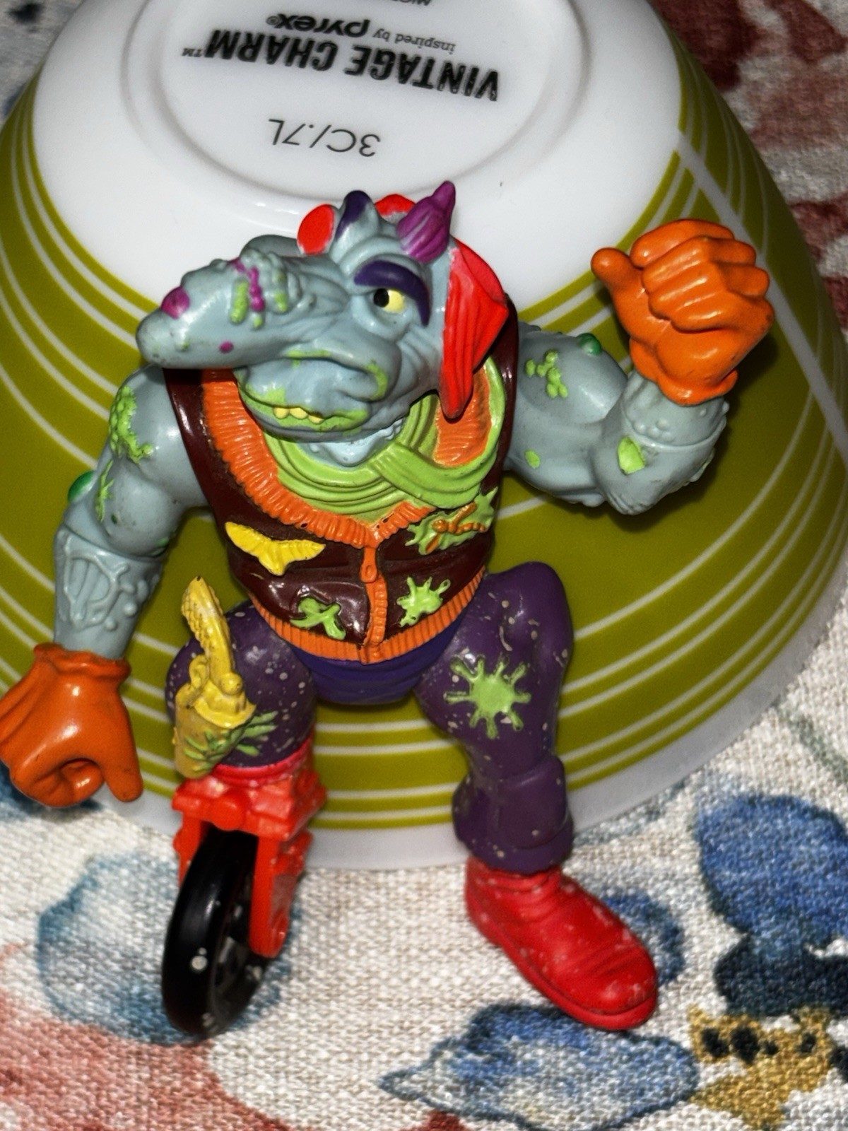 Toxic Crusaders “NOZONE” Playmates Toys Troma Inc 5.5&Prime; Action Figure 1991 VTG