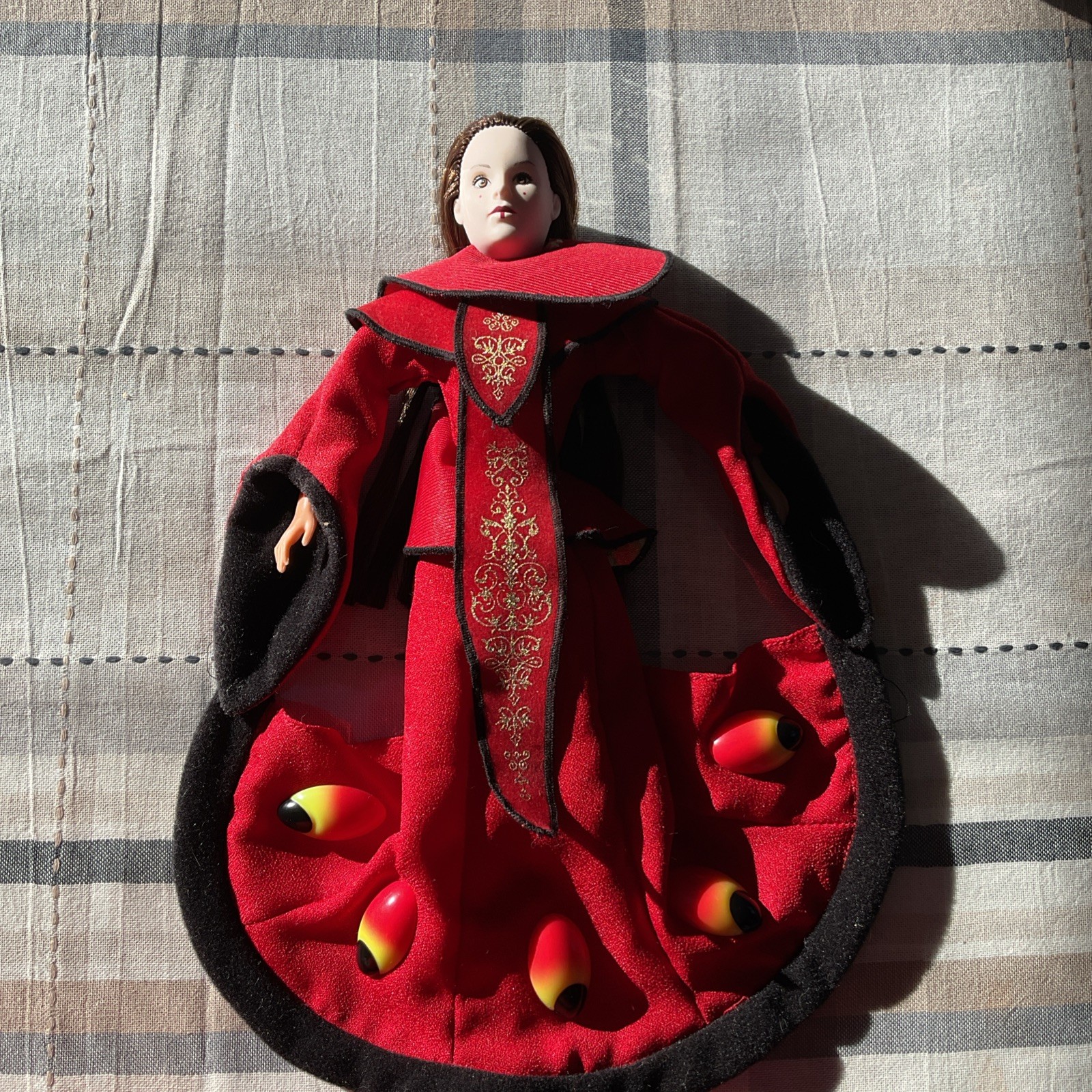 Rare Vintage Star Wars Queen Padme Amidala Doll Collectible Episode 1 Hasbro