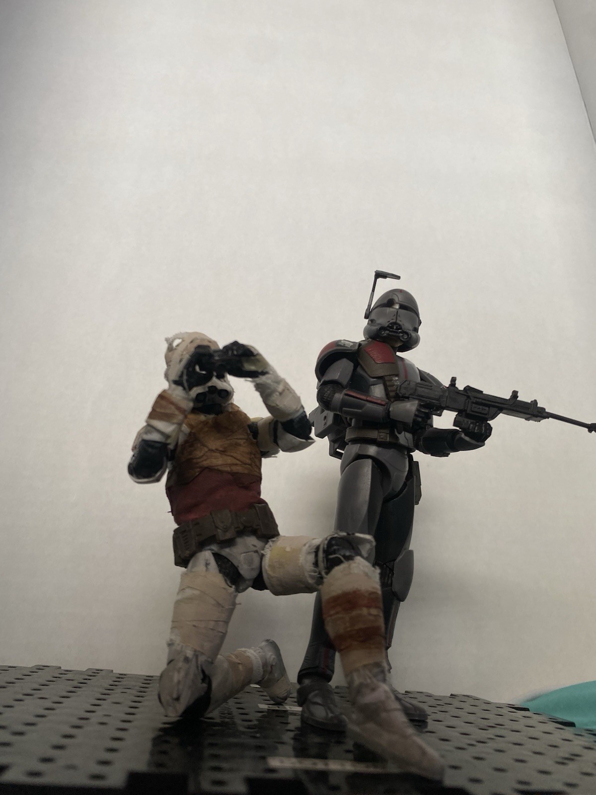 CUSTOM – Captain Mayday Figure The Black Series