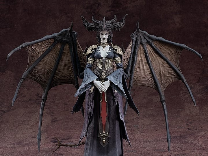 AUTHENTIC Figma 648 Lilith Diablo 4 Good Smile JAPAN Action Figure NEVER OPENED