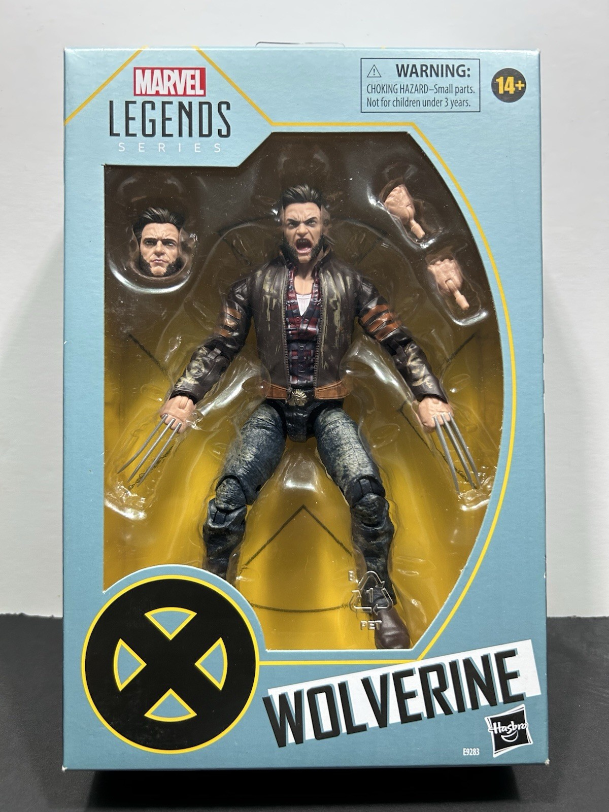 NEW Marvel Legends Wolverine X-Men Movie Figure Brown Jacket Hugh Jackman 2020