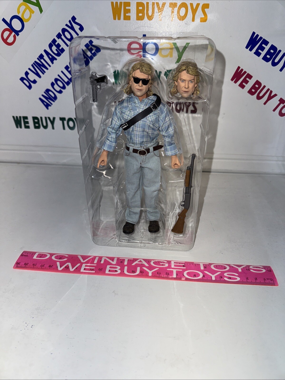 NECA THEY LIVE NADA 8&Prime; ACTION FIGURE GREAT DETAIL BRAND NEW No Box 🔥