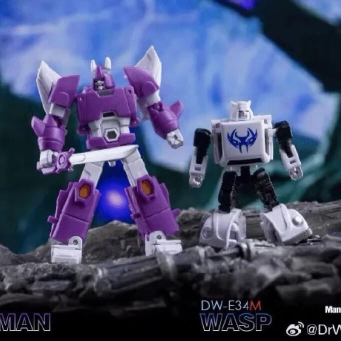 Dr.Wu DW-E34 & DW-E35 Wasp & Wingman,in stock