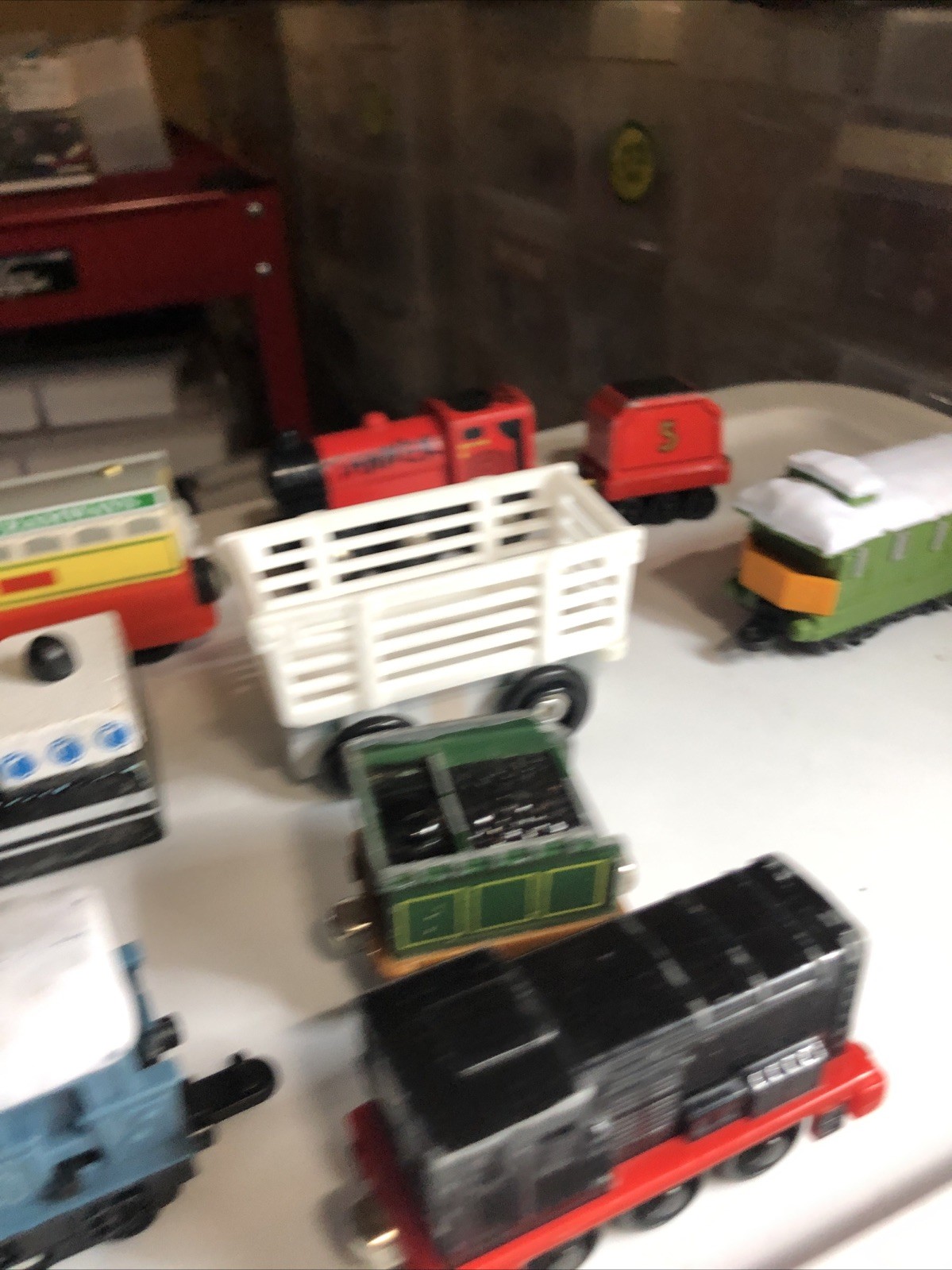 Huge 22 lot of TRAINS tank engine /engines and other TRAINS DIFFERENT SIZES