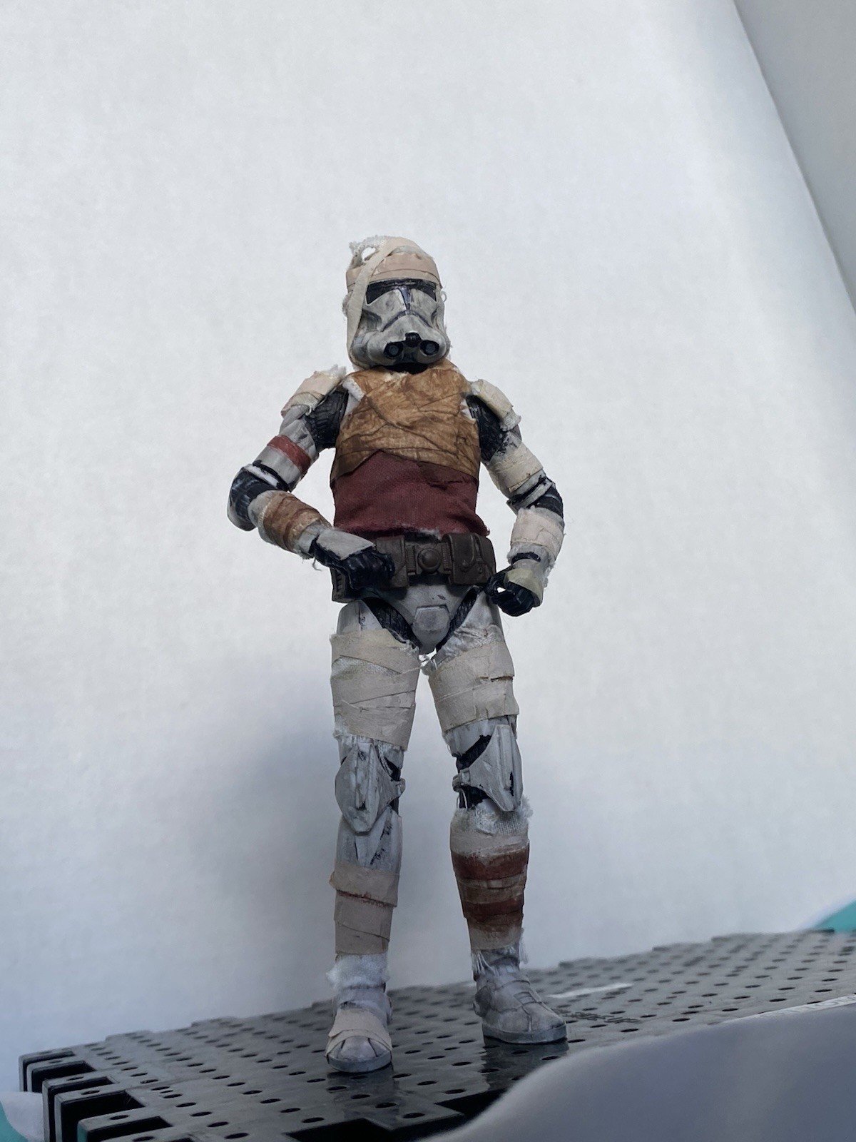 CUSTOM – Captain Mayday Figure The Black Series