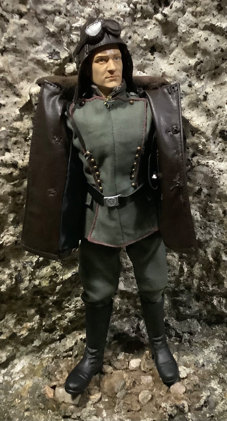 1/6 WWI ITPTs/Sideshow German Fighter Pilot Western Front 1916-18