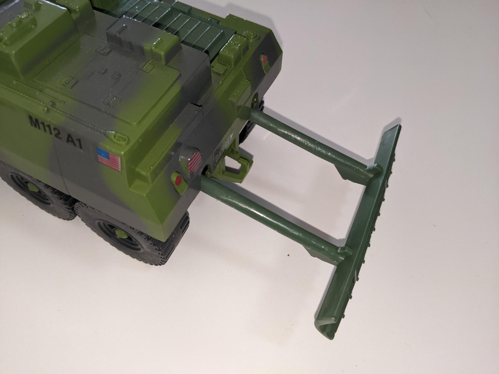 Slugger – SELF-PROPELLED CANNON – Series 3 – 1984 – GI JOE – HASBRO – COBRA