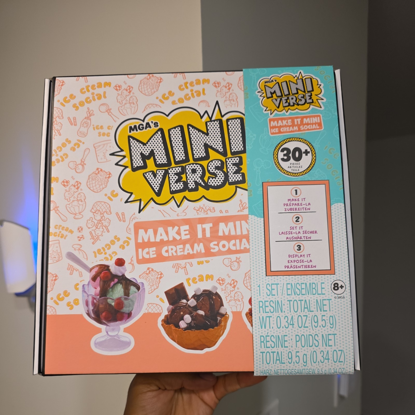 New MGA&rsquo;s Miniverse Make It Mini Food/Ice Cream Social