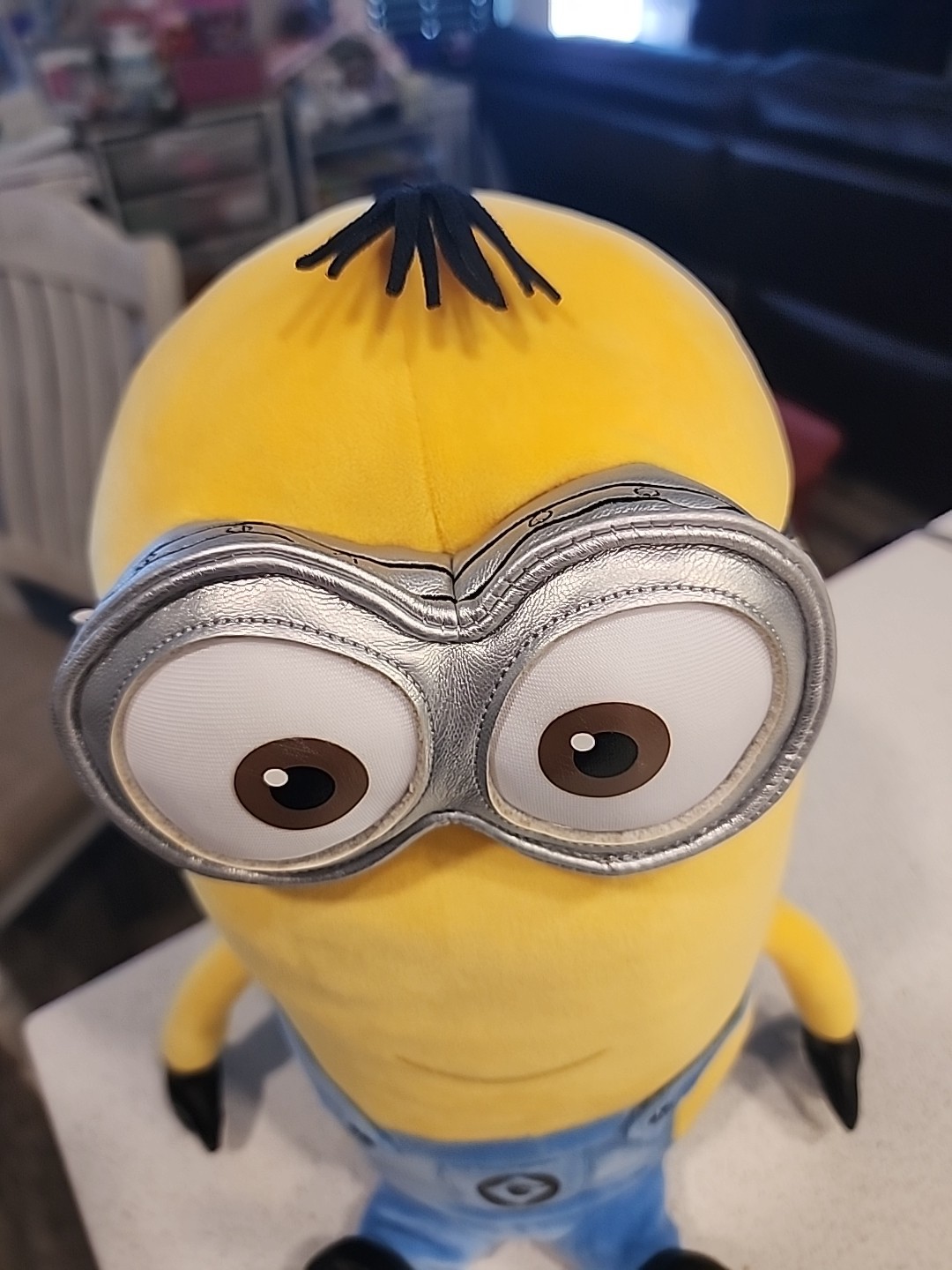 Universal Studios Exclusive Minion Mayhem 14&Prime; Kevin Plush Despicable Me Minions