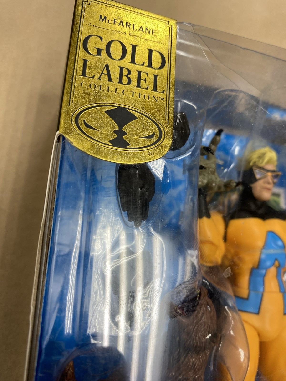 McFarlane DC Multiverse: Animal Man – Gold Label