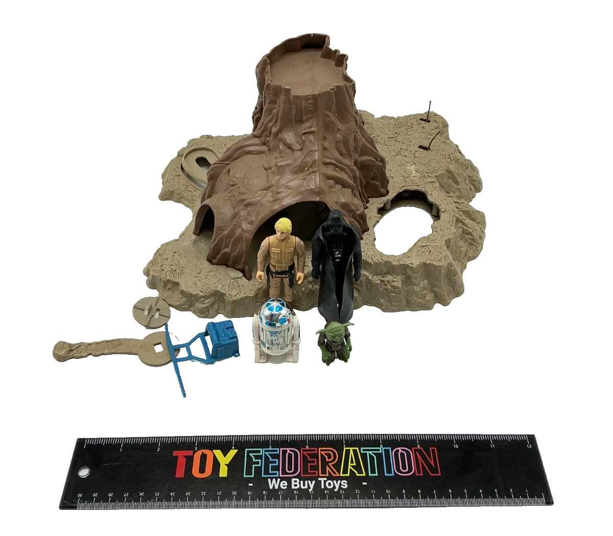 Vtg Kenner Star Wars Ep. V Empire Strikes Back DAGOBAH PLAYSET -AS-IS-