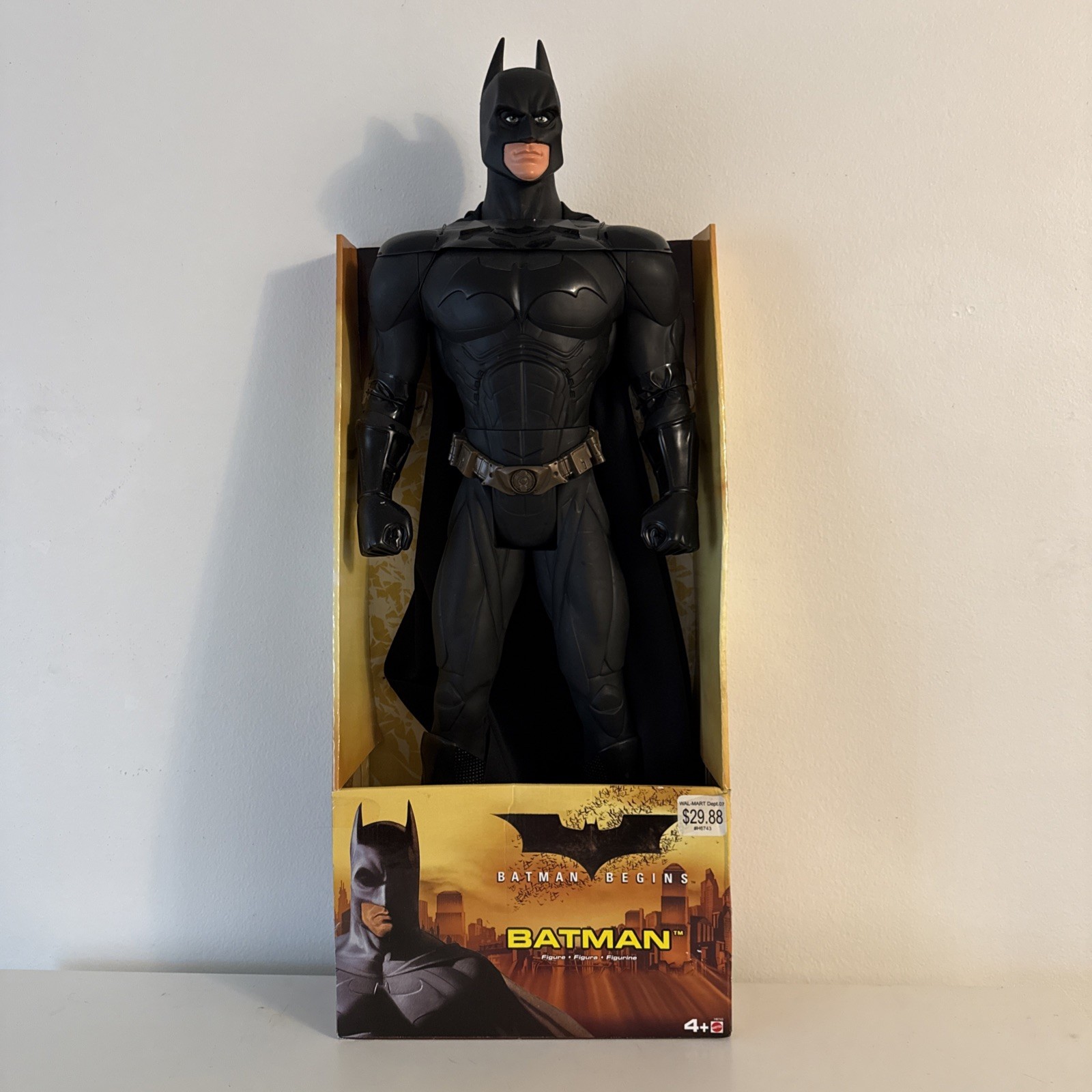 Batman Giant Size Action Figure 30&Prime; TALL—-NEW and Sealed in Box VERY RARE!