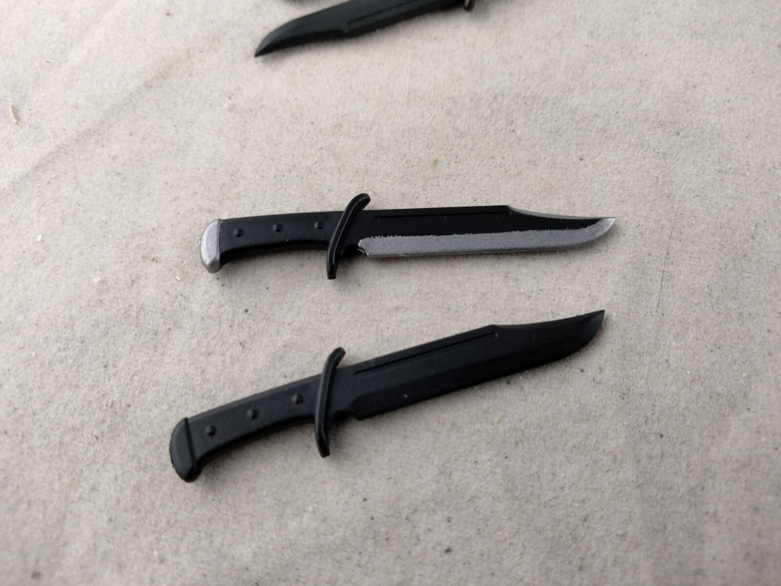 Over Sized Combat Knife 1:12 Scale Weapon Action Figure Accessory Force