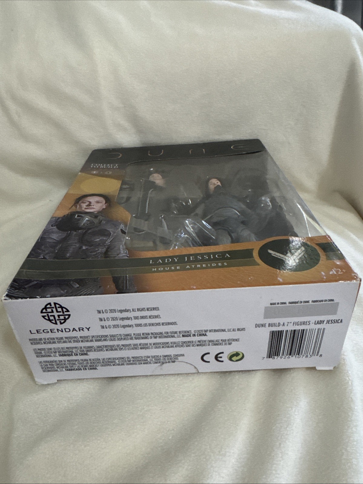 McFarlane – Dune Build-A-Figure Wave 1 – Lady Jessica New